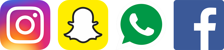 social networks logos